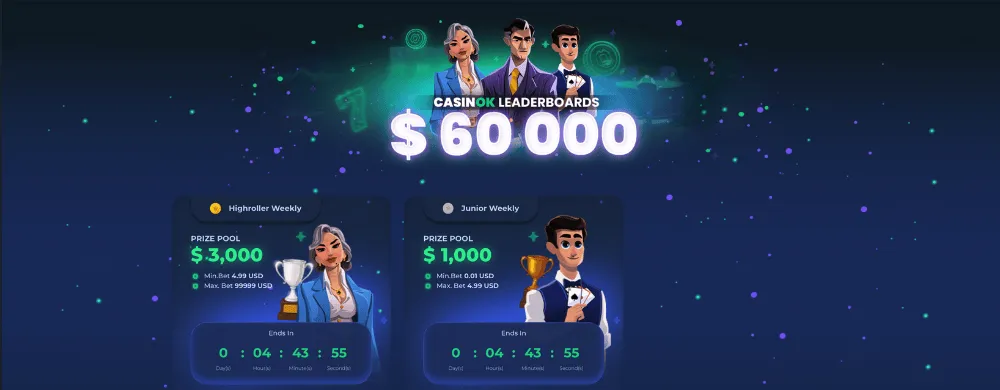 casinok casino tournaments icon