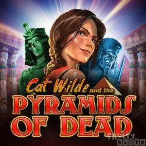 cat wilde and the pyramids of dead slot icon
