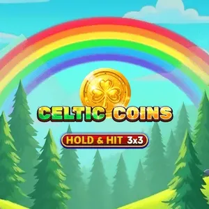 celtic coins hold hit 3x3 slot icon