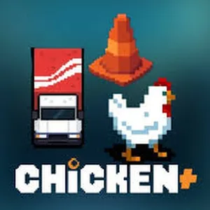 chicken plus slot icon