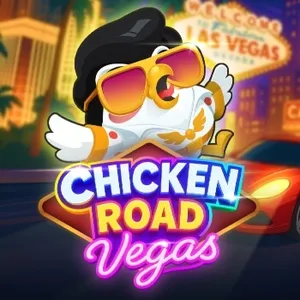 chicken road vegas game icon