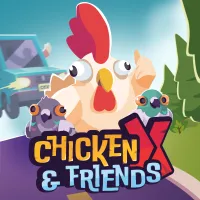 chicken x friends slot icon