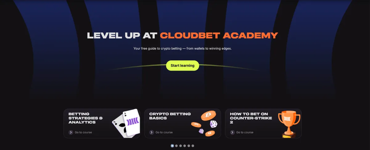cloudbet casino academy detailes icon