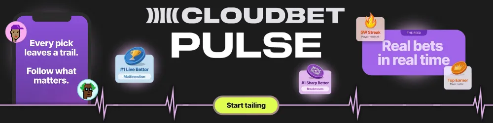 cloudbet casino pulse social betting feed