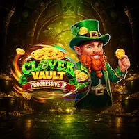 clover vault progressive jp slot icon
