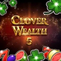 clover wealth 5 slot icon