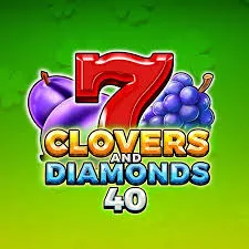 clovers and diamonds 40 slot icon