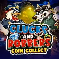 clucks and robbers slot icon