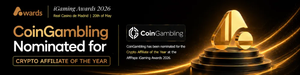 coingambling crypto affiliate igaming affpapa awards 2026