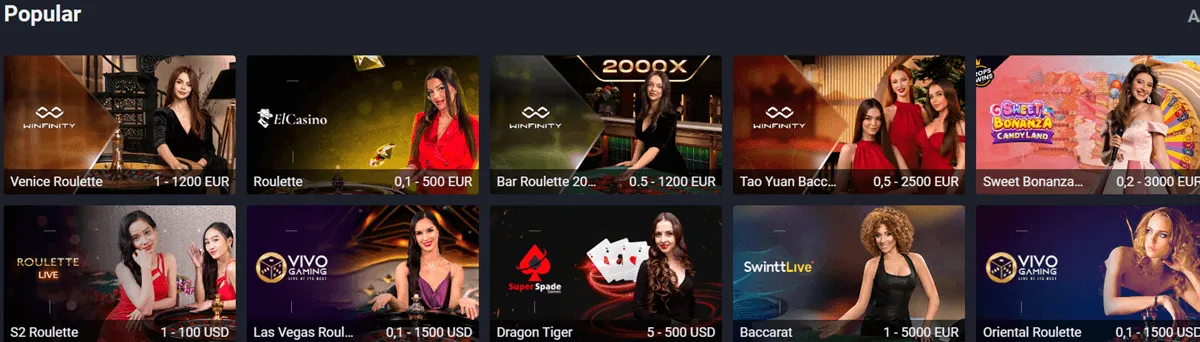 coinplay casino live games