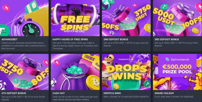 coinplay casino promotions