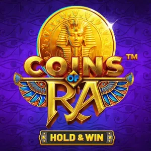 coins of ra hold and win slot icon