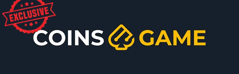 Coins.game casino exclusive bonus promo