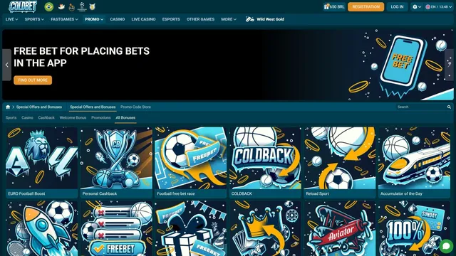 coldbet casino promotions