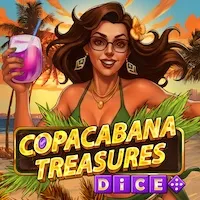 copacabana treasures dice slot icon