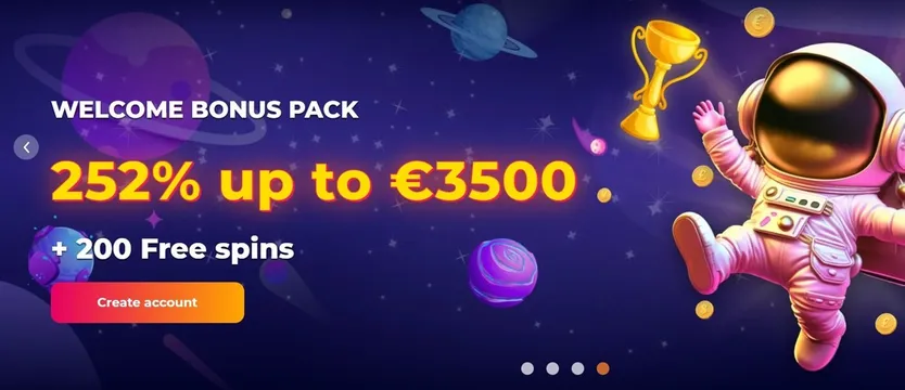 cosmicslot casino welcome bonus