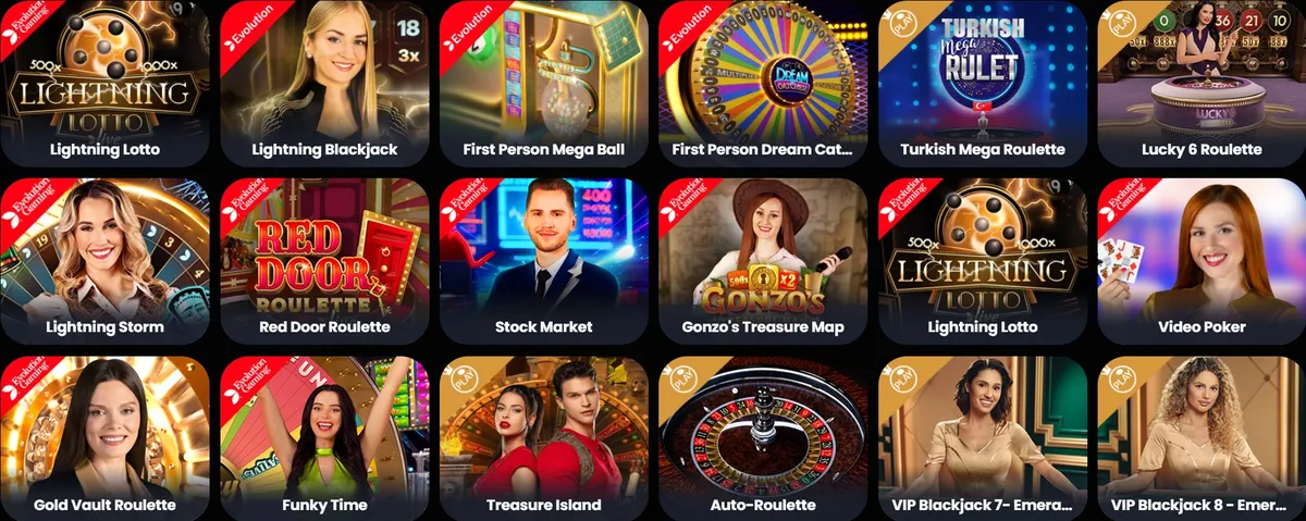 cosmobet casino live games