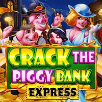 crack the piggy bank express slot icon