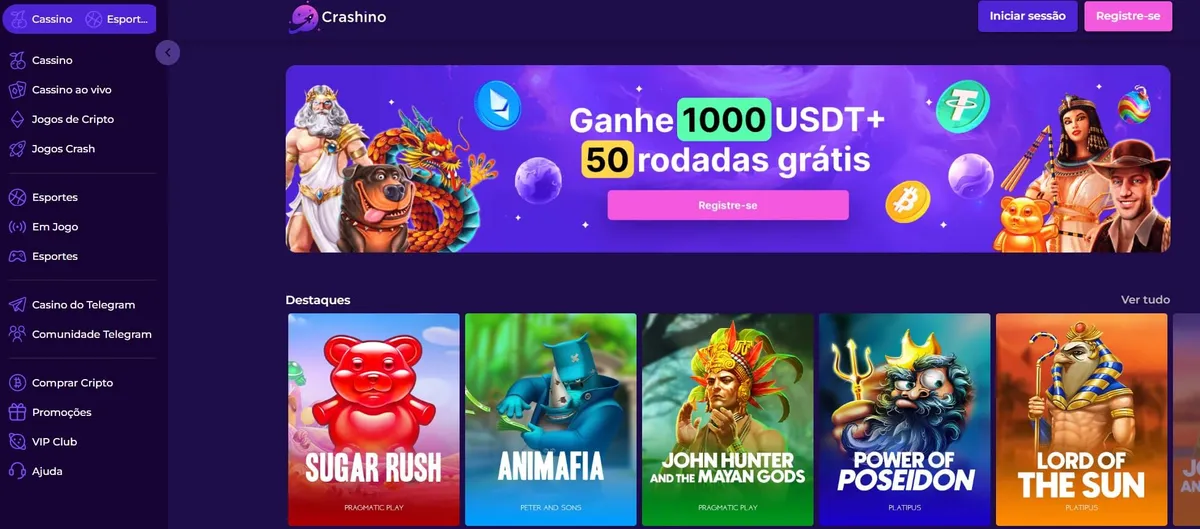 crashino casino screen pt