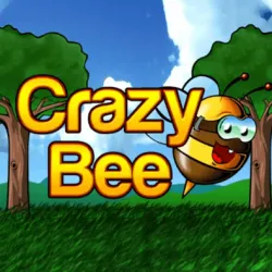 crazy bee slot icon