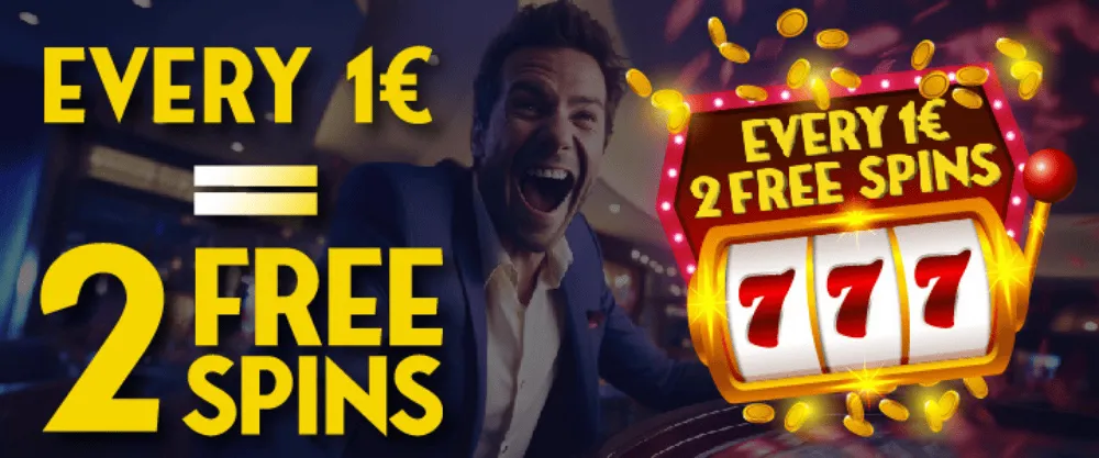 cristal poker casino 1 euro 2 free spins