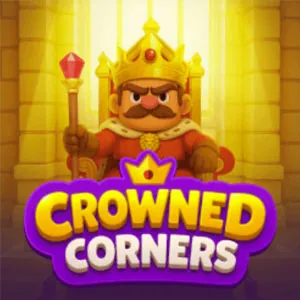 crowned corners slot icon