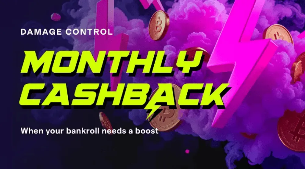 crypto casino monthly loyalty cashback icon