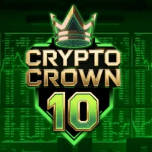 crypto crown 10 slot icon