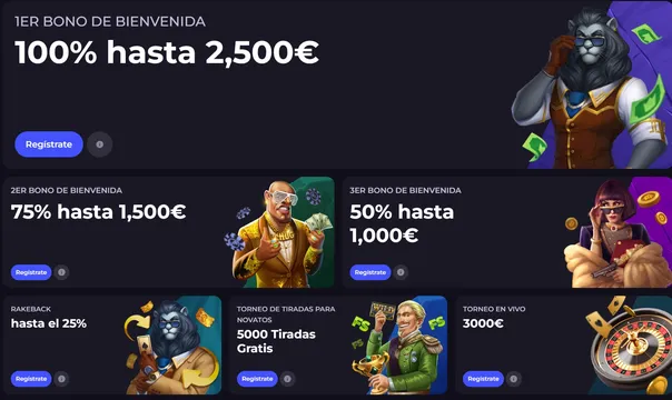 cryptoleo casino promotions es