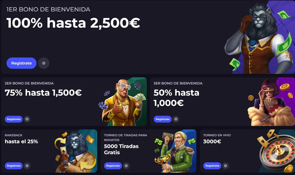 cryptoleo casino promotions es