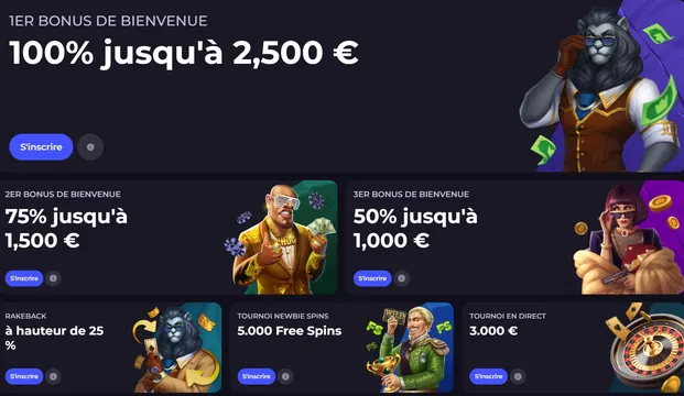 cryptoleo casino promotions fr