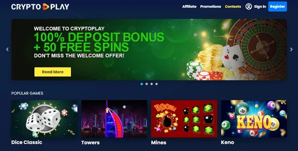 cryptoplay-casino-website-screen
