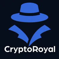 cryptoroyal casino logo square