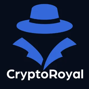 cryptoroyal casino logo square