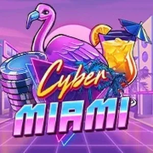 cyber miami slot icon