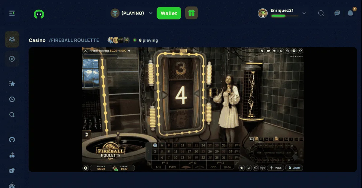 cybet casino fireball roullette game icon