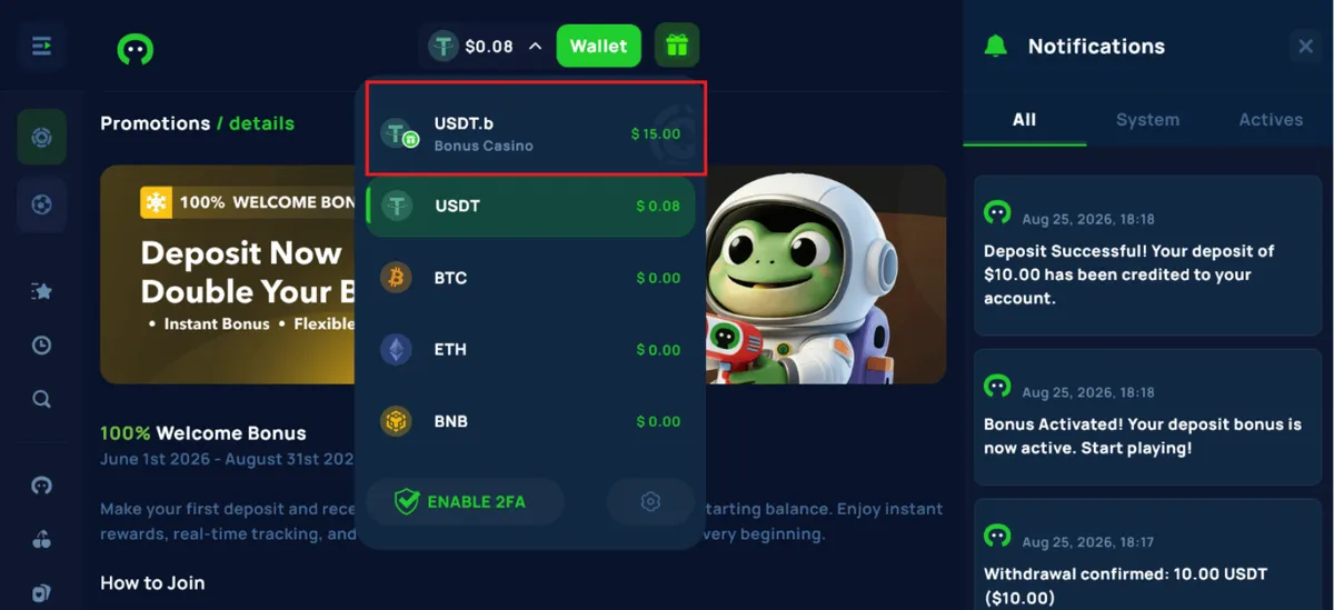 cybet casino wagering icon