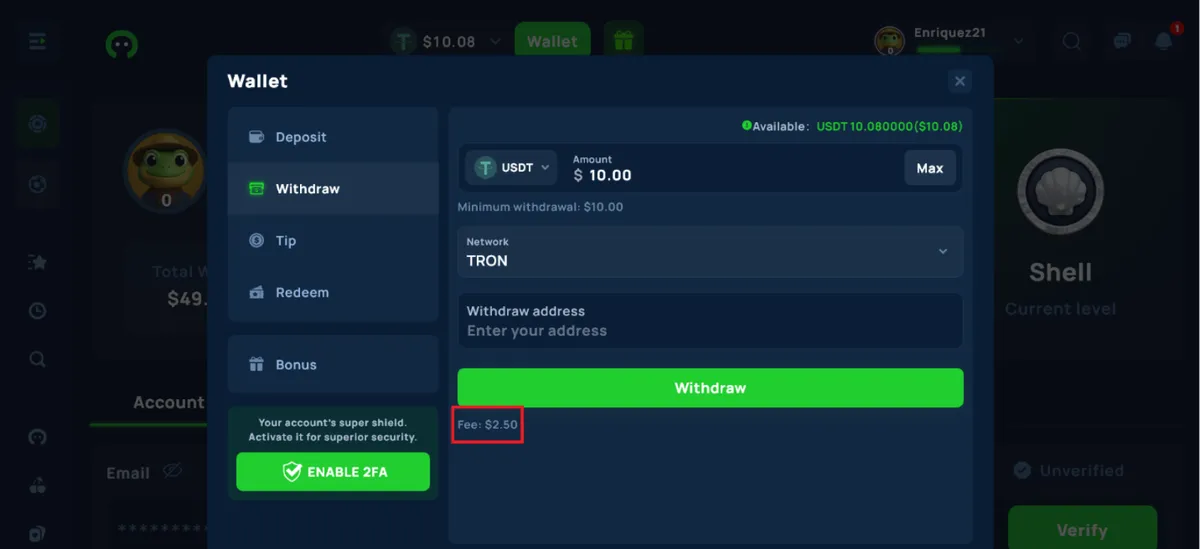 cybet casino withdrawal 1 icon