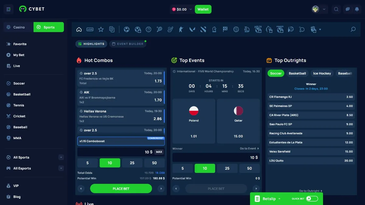 cybet sportsbetting