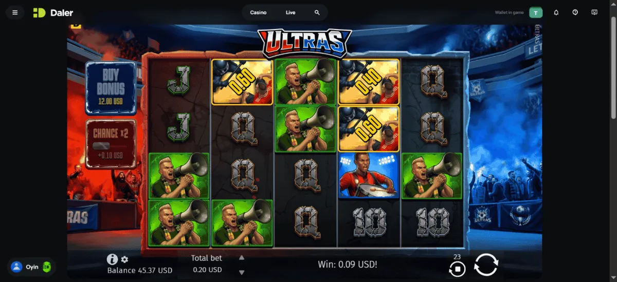 daler casino gameplay 1 icon