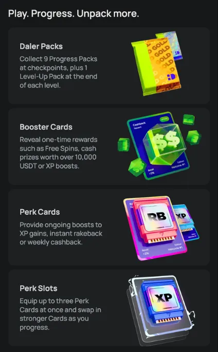 daler casino loyalty club benefits icon