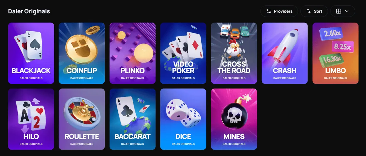 daler casino originals icon