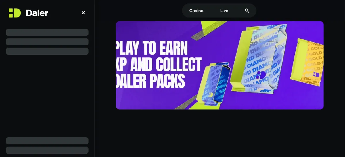 daler casino website 1 icon