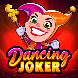 dancing joker slot icon