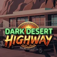 dark desert highway slot icon