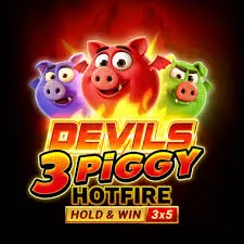 devils 3 piggy hotfire slot icon
