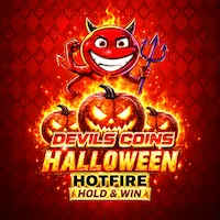 devils coins halloween hotfire hold win slot icon