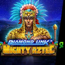 diamond link mighty aztec slot icon