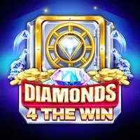 diamonds 4 the win slot icon