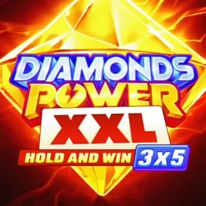 diamonds power xxl hold and win slot icon